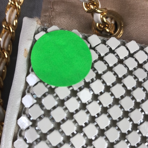 Whiting and Davis Mesh Purse Evening Shoulder Bag - Picture 15 of 15